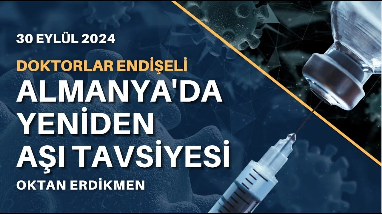 Almanya’da yeniden aşı tavsiyesi