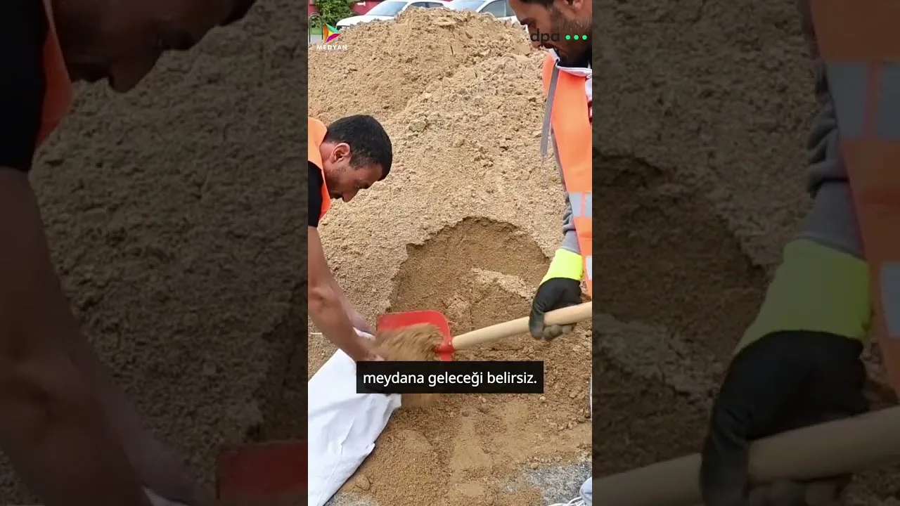 Almanya‘nın Oder Nehri’nde sel beklentisi