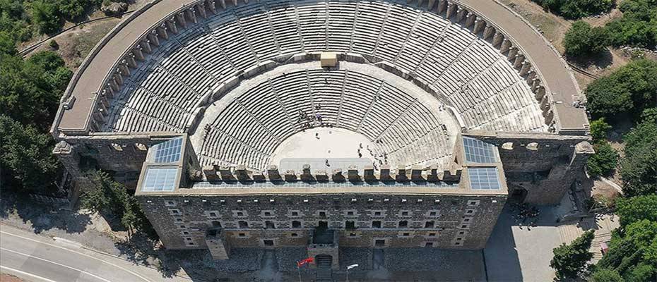 Antalya Devlet Senfoni Orkestrası, açılış konserini Aspendos Antik Tiyatrosu’nda verecek