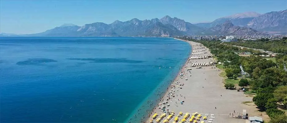 Antalya’da 2024 sonu için hedeflenen turist sayısının aşılması bekleniyor