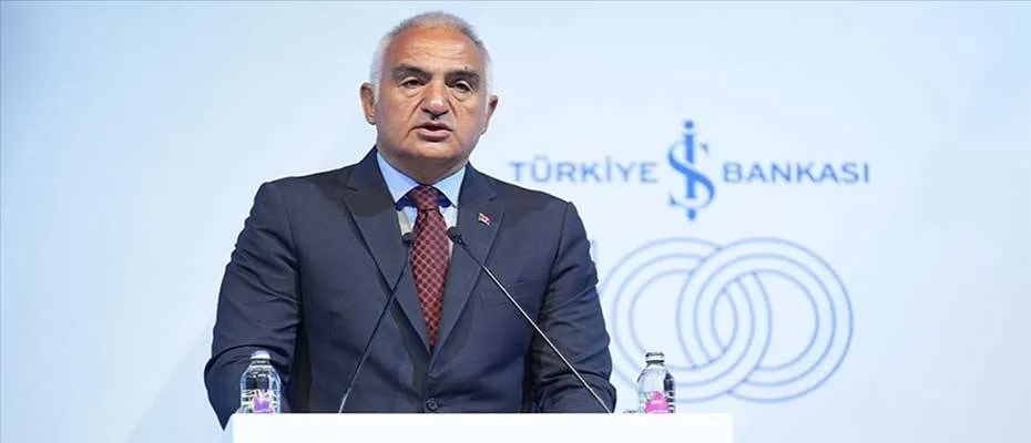 Bakan Ersoy: Türkiye’nin kültürel zenginlikleri de turistlerin ilgisini çekmektedir
