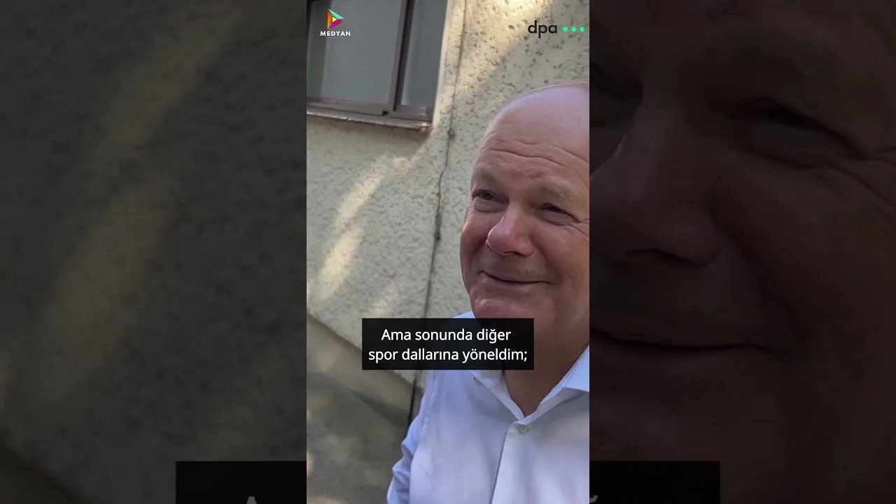 Başbakan Scholz’un iki saatlik boks macerası