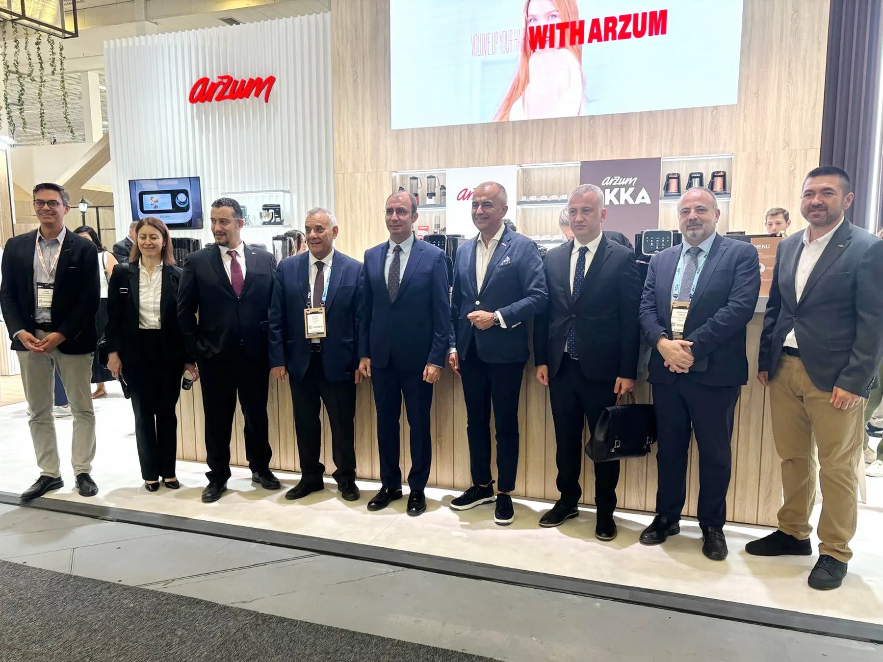 Başkonsolos Şanlı, ‘IFA Berlin 2024’ Elektronik Fuarı’nı Ziyaret Etti