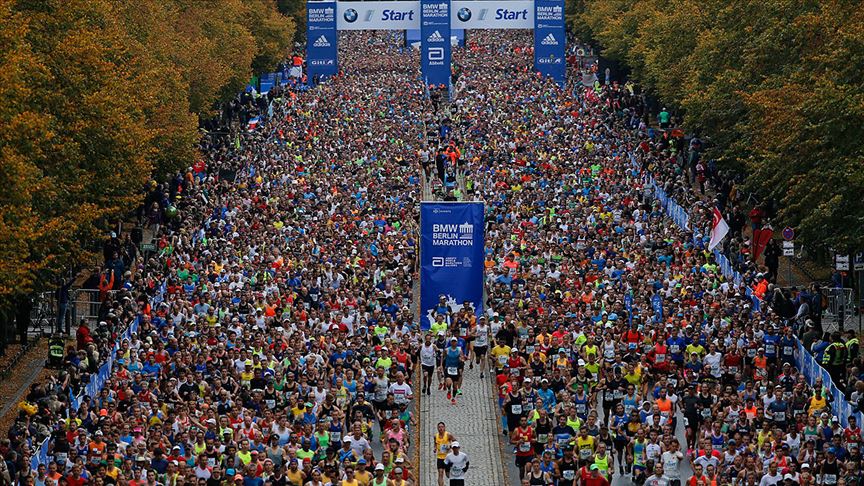 Berlin Maratonu 50 yaşında