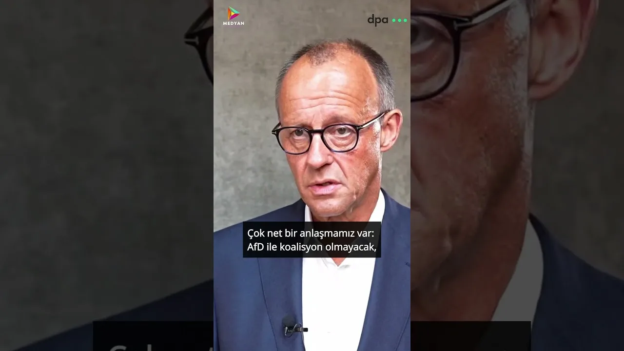 CDU lideri Merz, siyasi merkezi güçlendirmek istiyor