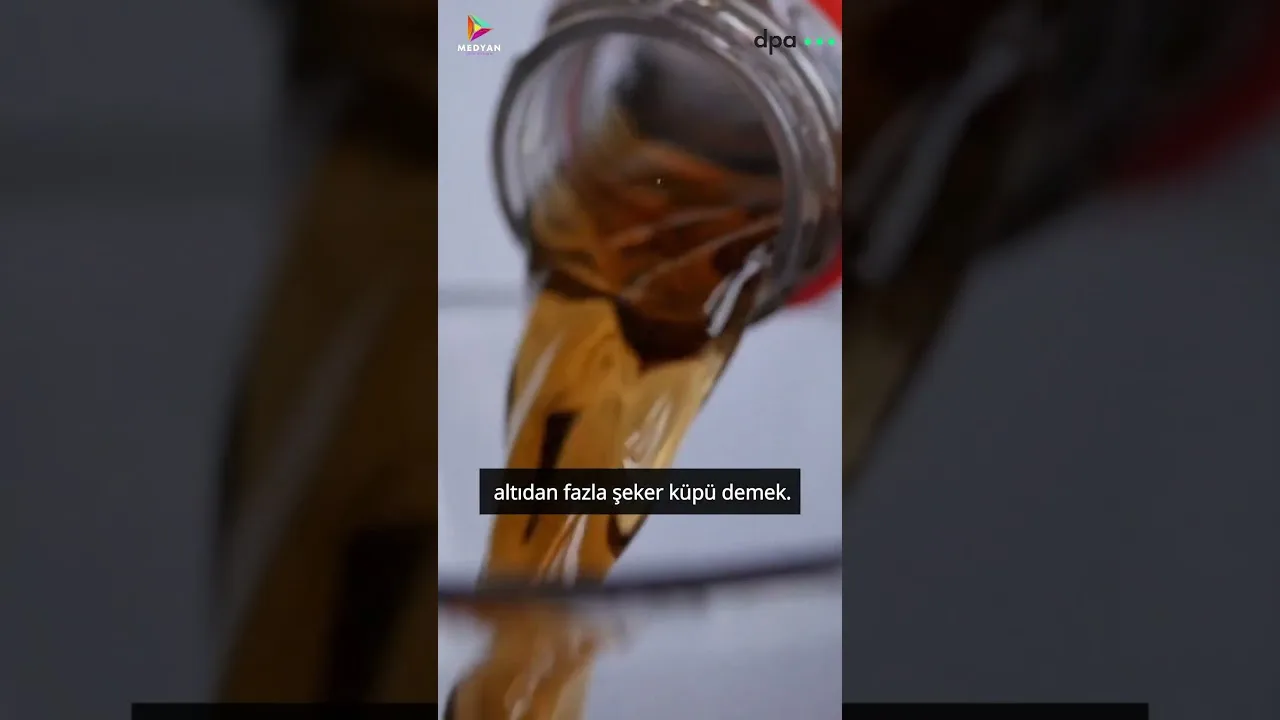 Çocuklara pazarlanan içeceklere şeker vergisi
