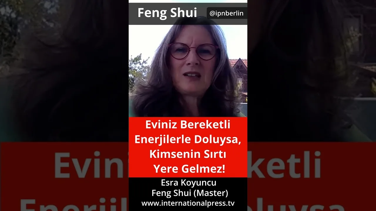 Eviniz Bereketli Enerjilerle Doluysa, Kimsenin Sırtı Yere Gelmez!