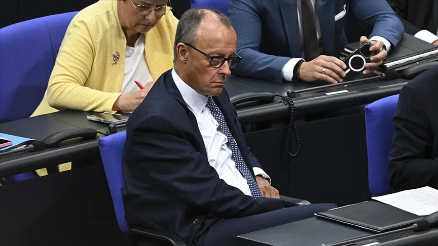 Merz: Yabancı nefretine ve düşmanlığına karşıyız
