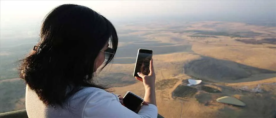 Göbeklitepe semalarında sıcak hava balonu turları başladı