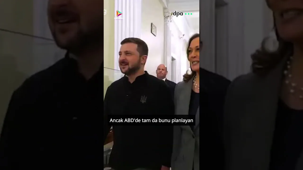 Harris’ten Ukrayna’ya destek mesajı