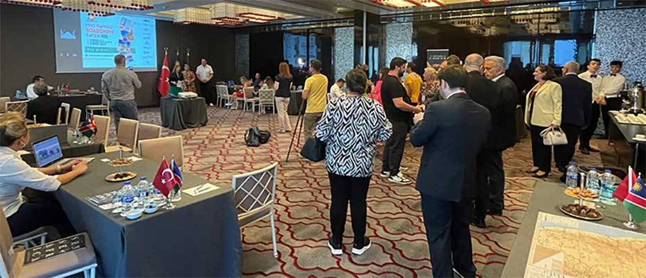 İstanbul’da Namibya Destinasyon Tanıtımı programı düzenlendi