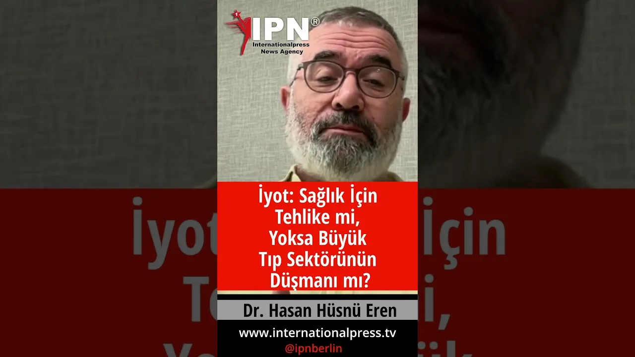 İyot: Sağlık İçin Tehlike mi, Yoksa Büyük Tıp Sektörünün Düşmanı mı?