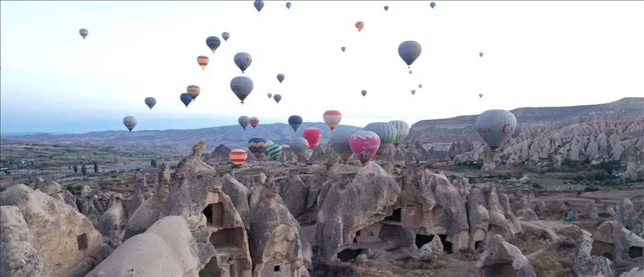 Kapadokya’daki müze ve ören yerleri milyonlarca turisti ağırlıyor