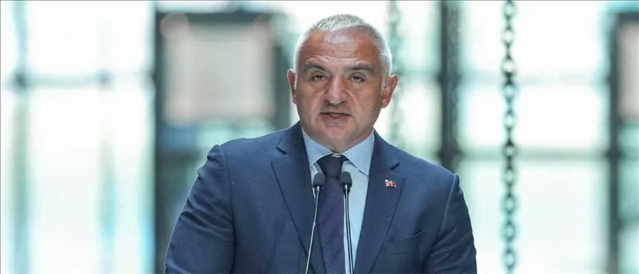 Bakan Ersoy: Rixos Tersane, İstanbul’un kültür-sanat hayatı için ciddi bir kazanım