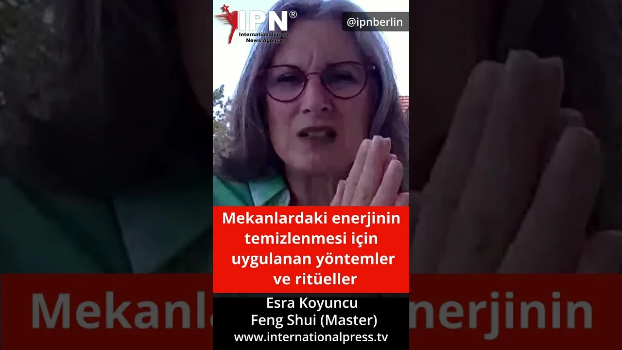 Mekanlardaki enerjinin temizlenmesi için uygulanan yöntemler ve ritüeller