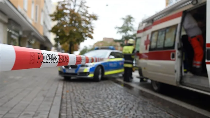 İsrail’in Münih Başkonsolosluğu yakınlarında polis, bir şüpheliyi vurdu
