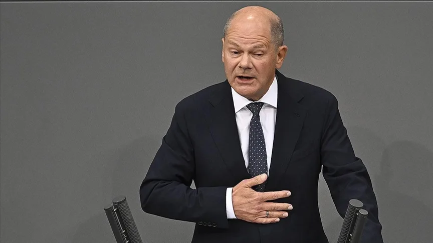 Başbakan Scholz’dan yetkililere tepki