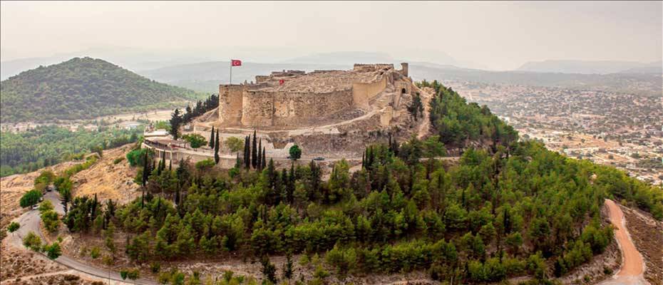 Silifke Kalesi’ndeki çalışmalar Geleceğe Miras projesiyle ivme kazandı