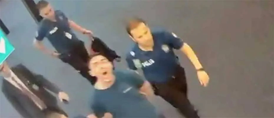 Uçakta zorluk çıkaran yolcu tutuklandı