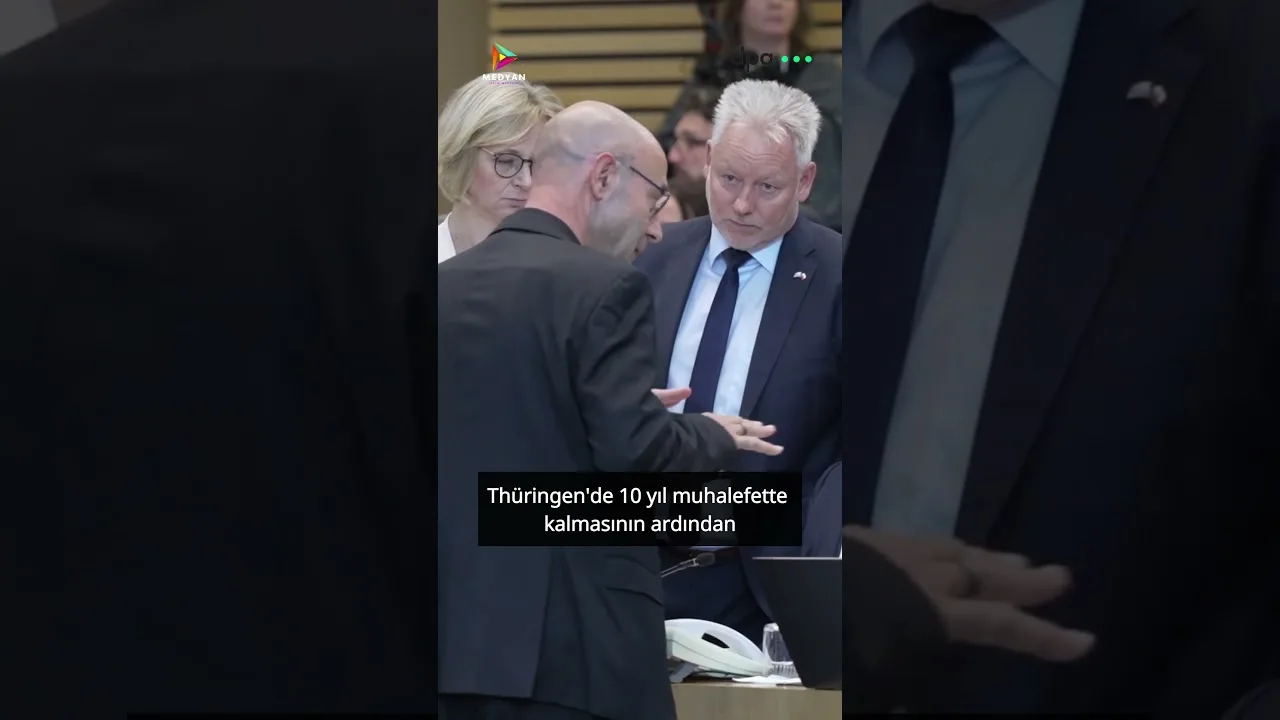 Thüringen’de zor koalisyon arayışı