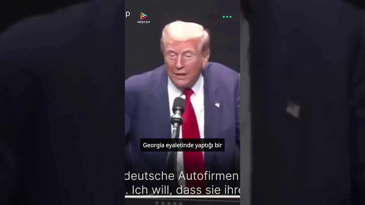 Trump Mercedes’i almak istiyor