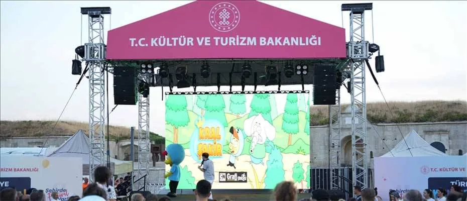Türkiye Kültür Yolu Festivali Çanakkale’de devam ediyor