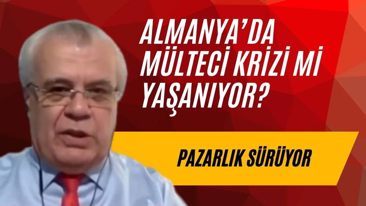 Türkiye ile Almanya’nın pazarlığı sürüyor