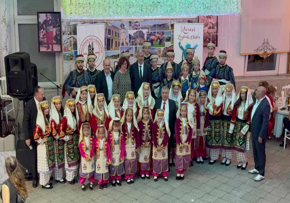 Balıkesir’in Yunan işgalinden kurtuluşunun yıl dönümünü kutladı