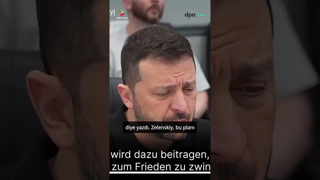 Zelenskiy “Savaş Bitebilir” dedi