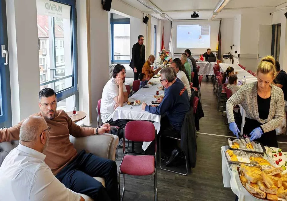 MÜSİAD Nürnberg kavaltısında AGİK toplantısı ve ticari iş birliği konuşuldu