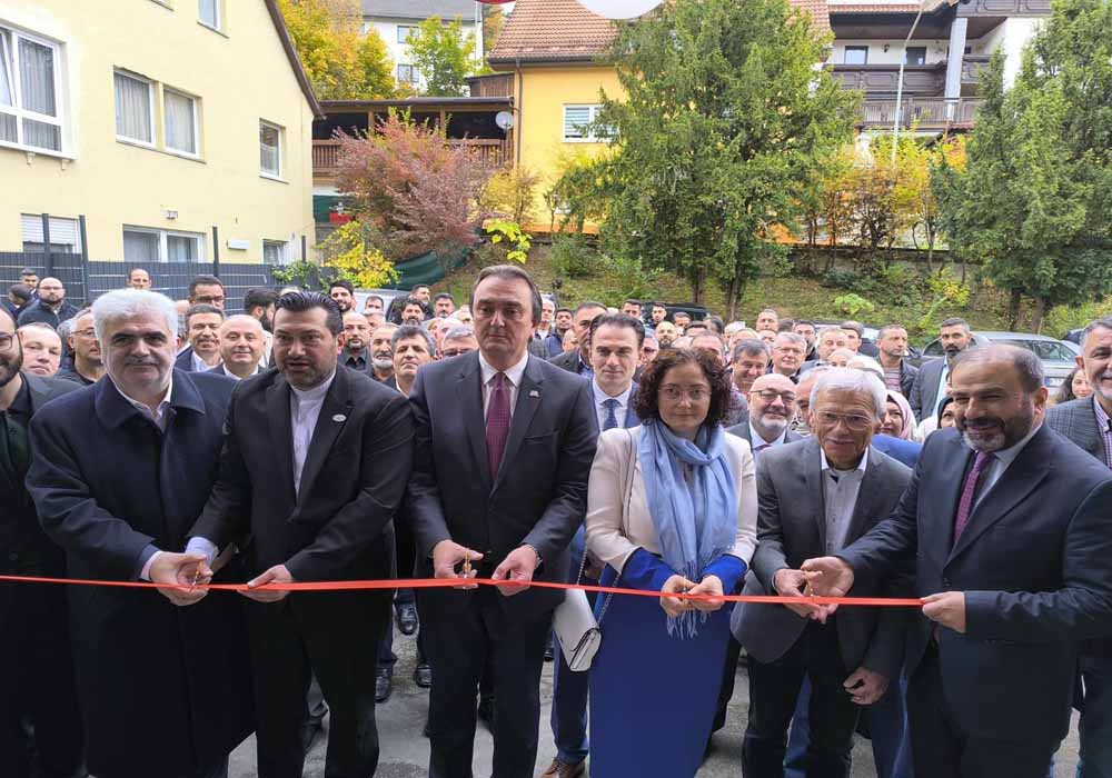 Neuhaus’ta DİTİB Ofisi Açıldı