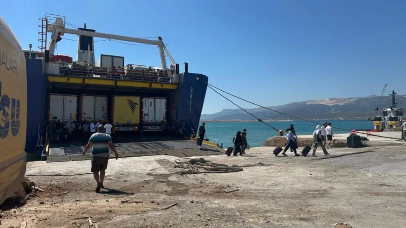 Lübnan’daki Türk vatandaşları için tahliye planı; ülkeden ayrılanların bir bölümü için ilk durak Mersin