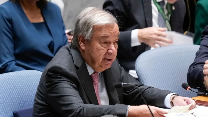 İsrail, BM Genel Sekreteri Guterres’i “istenmeyen kişi” ilan etti ve ülkeye girişini yasakladı