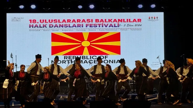 Balkan ülkeleri kardeşlik için İzmir’de buluştu