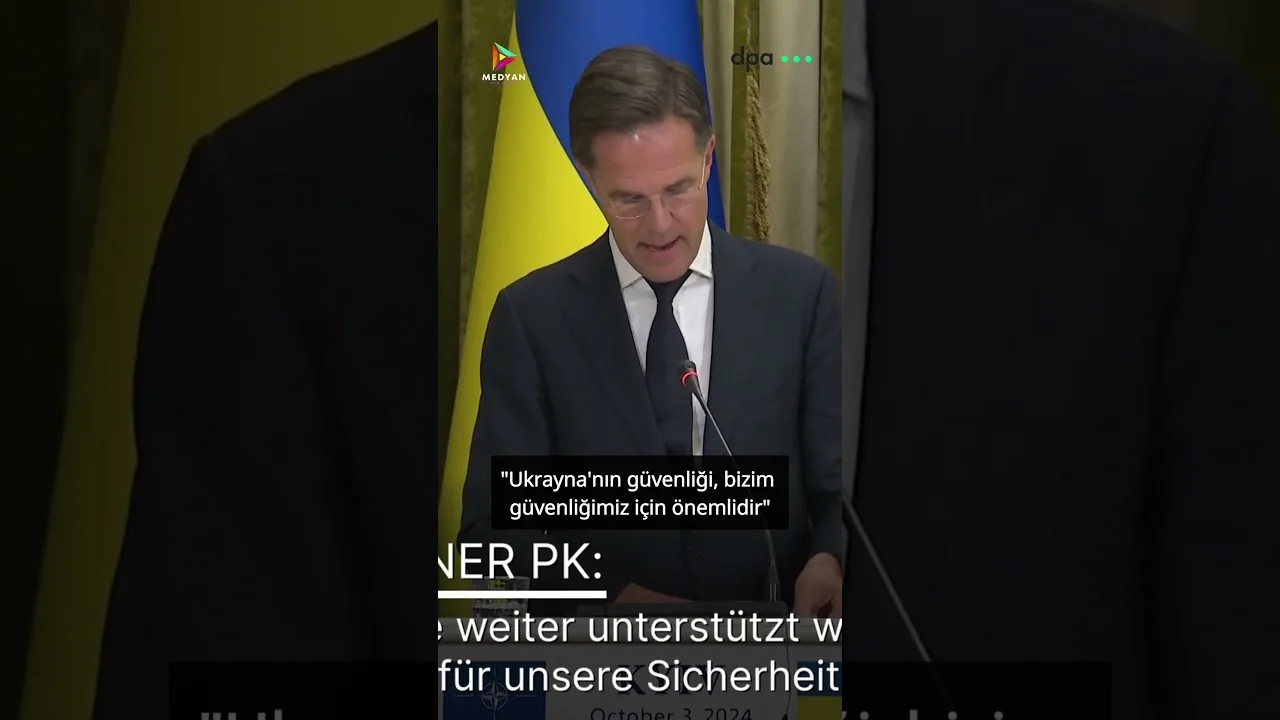 Rutte’den Ukrayna’ya NATO desteği