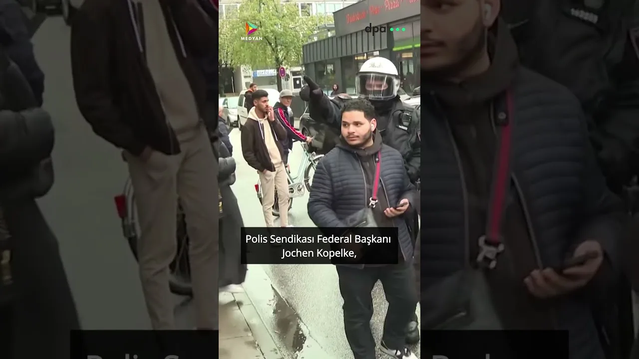 Almanya’da polisin 7 Ekim uyarısı