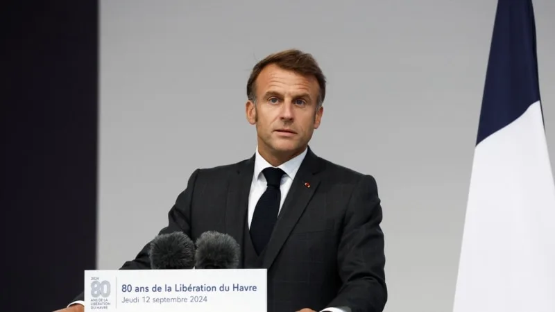 Macron’dan, İsrail’e silah sevkiyatının durdurulması çağrısı