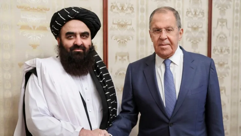 Rusya Taliban’ı terör örgütleri listesinden çıkarmaya karar verdi