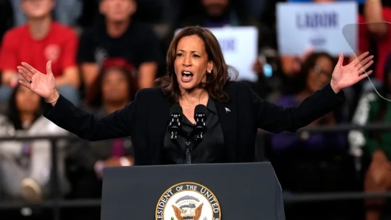 Başkan adayı Harris İsrail’e öfkeli Amerikalı-Arap liderlerle buluştu