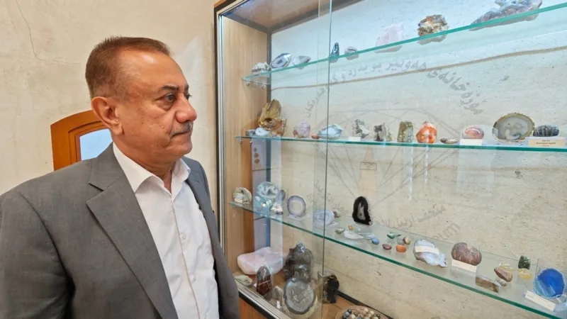 Erbilli jeolog, dünyanın dört yanından 40 yılda topladığı taşlarla Irak’ın en büyük taş müzesini açtı
