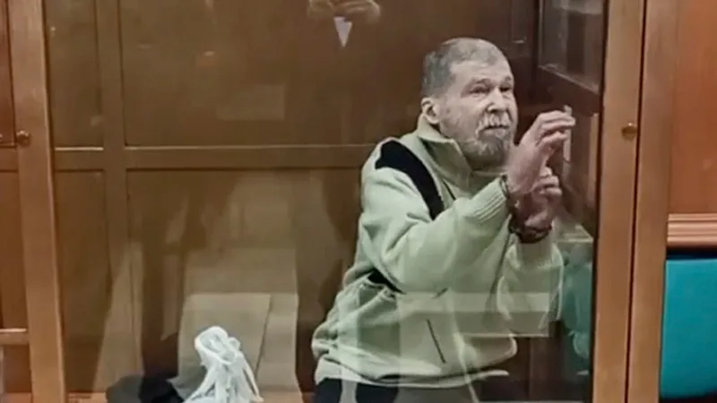 Rusya’da 72 yaşındaki bir ABD vatandaşı Ukrayna’da savaştığı iddiasıyla 6 yıl 10 ay hapis cezasına çarptırıldı