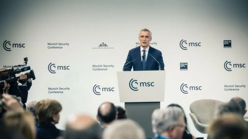 Stoltenberg Münih Güvenlik Konferansı Başkanı oluyor