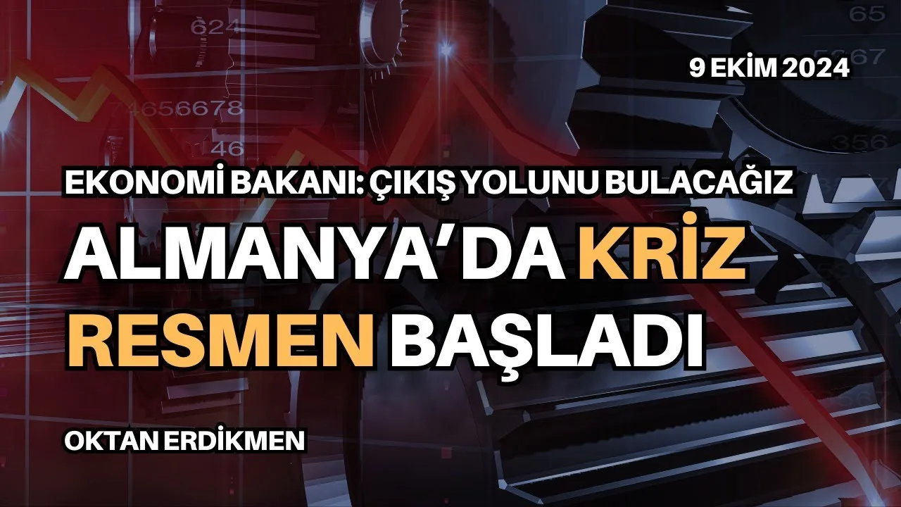 Almanya’da kriz resmen başladı