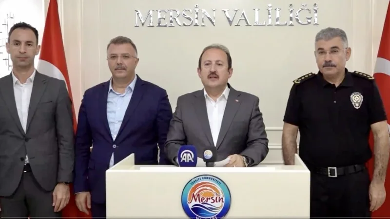 Mersin’de kız öğrenci yurdu yolunda taciz iddiası