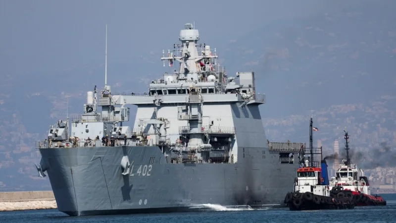 Türk tahliye gemileri Lübnan’dan Mersin’e doğru yola çıktı