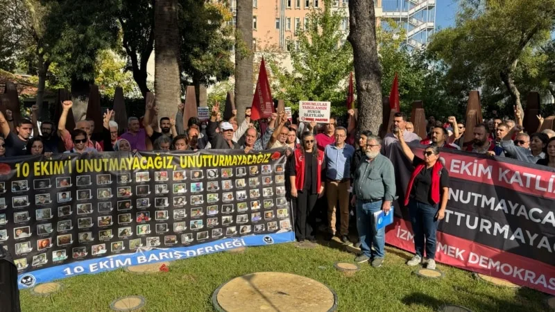 10 Ekim Ankara Gar Saldırısı’nda hayatını kaybedenler anıldı