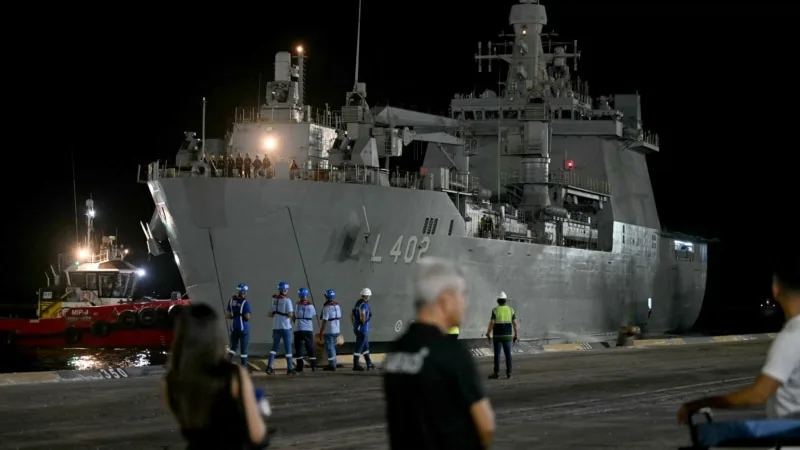 Lübnan’dan Türkiye’ye ilk tahliye tamamlandı