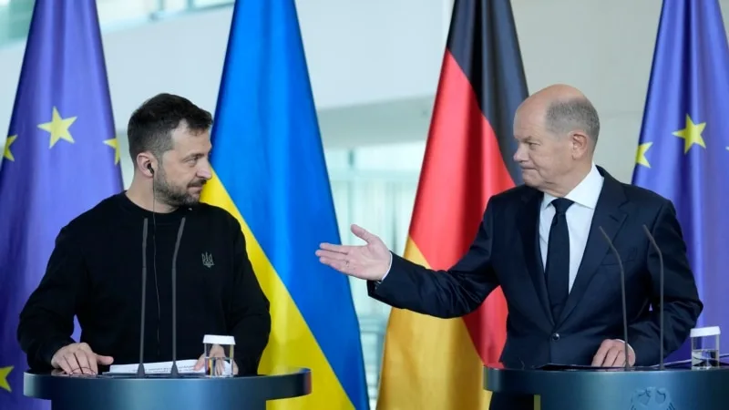 Ukrayna Cumhurbaşkanı Zelenski Avrupa’da destek arayışında