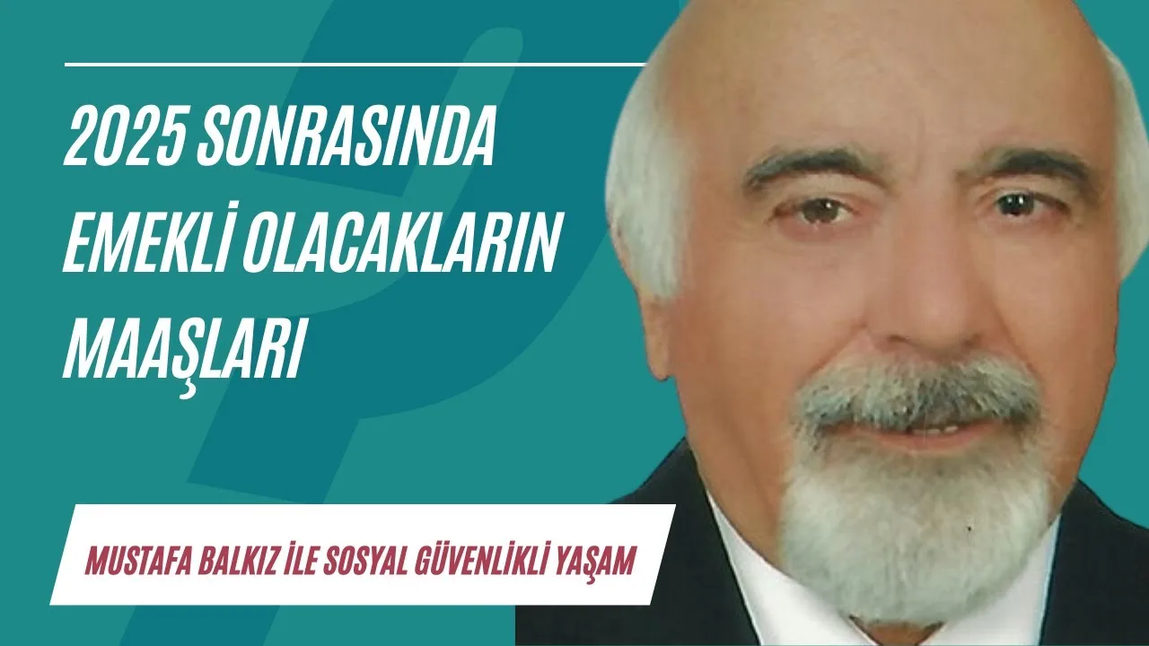 Emekli olacakların maaşların düşmemesi için düzenleme yapılacak mı?