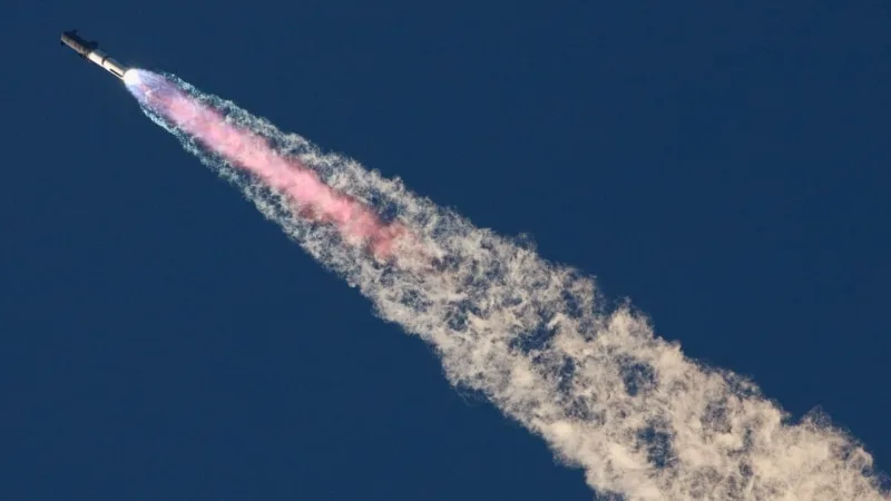 Starship roketinin beşinci deneme uçuşunda başarı